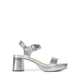thumbnail image 2 of Sandalias Plataforma para Mujer DREAM PAIRS Plateadas Talla 9.5, 2 of 7