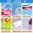 thumbnail image 7 of Diamond Art Kits for Adults, Inspirational Diamond Painting Kits for Beginners, 5D Vase Round Full Drill Gem Art for Adults, Diamonds Pictures DIY Crafts Kits,Jesus, 7 of 7