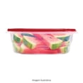 thumbnail image 1 of Contenedor Hermético Rubbermaid Take Alongs 2 pack con Tapa Roja 2.7 Litros, 1 of 4