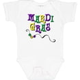 thumbnail image 3 of Inktastic Mardi Gras Beads Boys or Girls Baby Bodysuit, 3 of 5