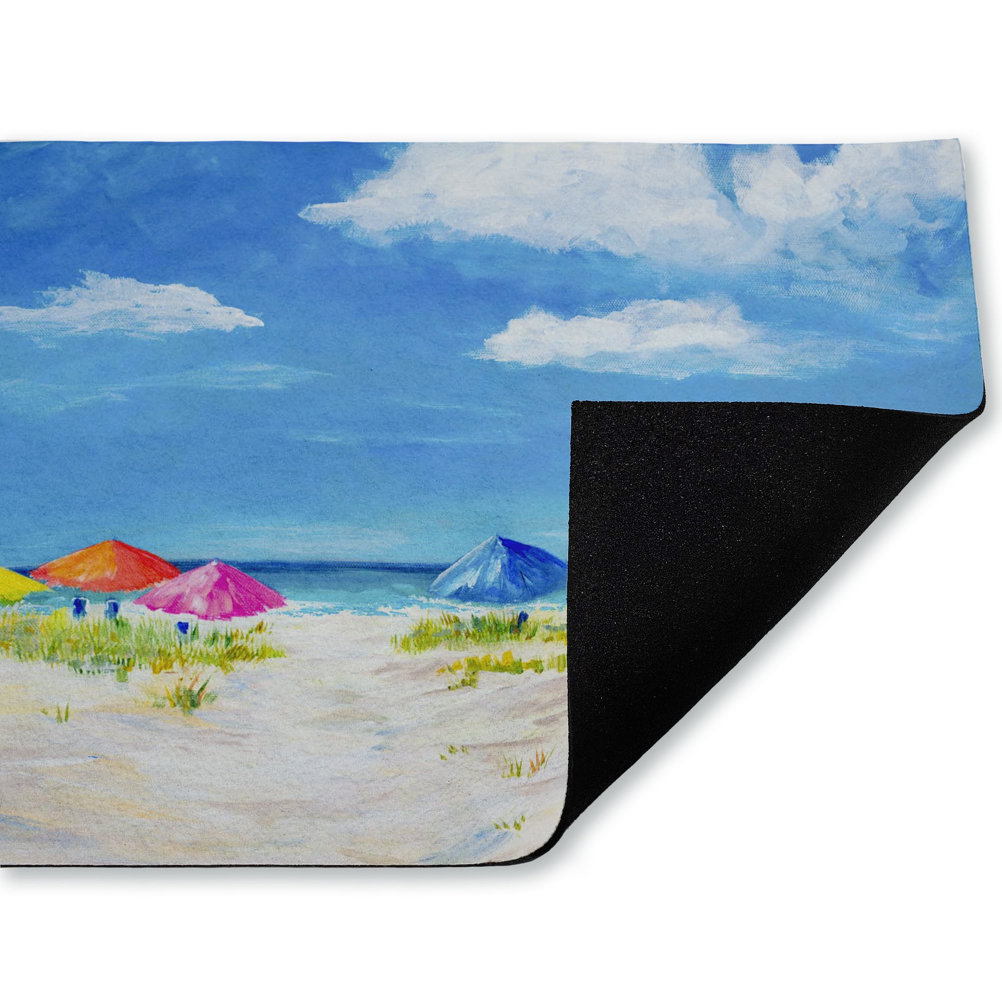 Stupell Industries Day At The Beach Printed Outdoor Door Floor Mat, design by Julie DeRice