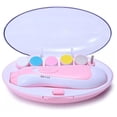thumbnail image 2 of Kit limpiador de uñas eléctrico Baby Pink con 6 cabezales intercambiables, 2 of 4
