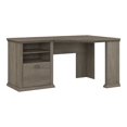 thumbnail image 2 of Bush Furniture Yorktown - Bureau - Coin - Gris Restauré, 2 of 11