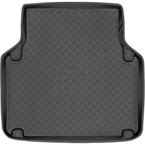 Rezaw-Plast Cargo Liner for Acura TSX Wagon 2009 2010 2011 2012 2013 2014 PE Trunk Liner Raised Edges Waterproof Odorless Anti-Slip No Trimming Heavy-Duty Black
