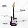 thumbnail image 6 of Coluber Cable Kids 30 Inch Electric Guitar and Amp Bundle Kit for Beginners, 6 of 6