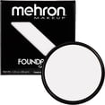 thumbnail image 1 of Base de maquillaje Mehron, pintura grasa blanca, 38 g, 1 of 6