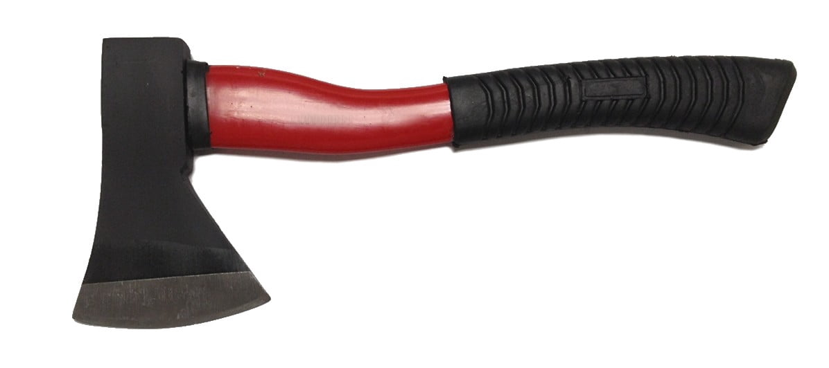 EDMBG Multi Functional Drop Forged Camping Hatchets Set, Fiberglass & Steel, 14", 1.9lbs, 2 Count