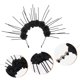 thumbnail image 1 of unbranded 1Ud Lolita Estilo Gótico Para Y Accesorio De Peinado, 1 of 7
