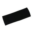 thumbnail image 6 of OUNONA 3Pcs Black Hair Bands Breathable Makeup Removal Headbands for Shower and Sports Use, 6 of 7