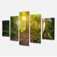 thumbnail image 2 of Parc Archéologique Cebal Guatemala - Impression sur Toile Paysage, 2 of 3