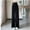 #10Black, variant on Byworldtasic High Waist Wide Leg Pants for Women Loose Fit Elegant Solid Color Elastic Waist Pants