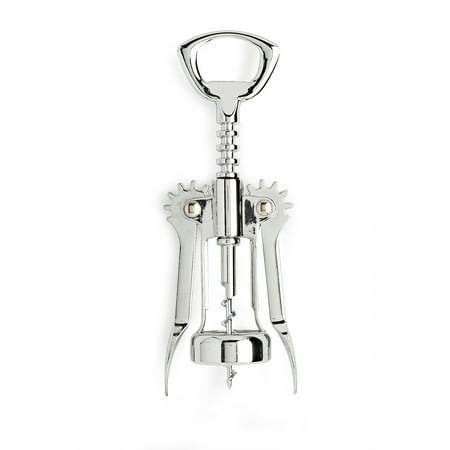 

Cooking Light Stainless Steel Winged Corkscrew Wine Opener
