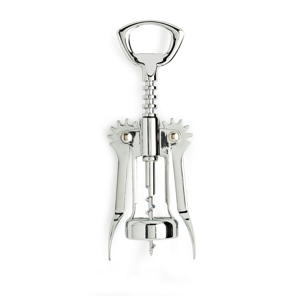 Cooking Light Wing Corkscrew Wine Opener, Premium Stainless Steel