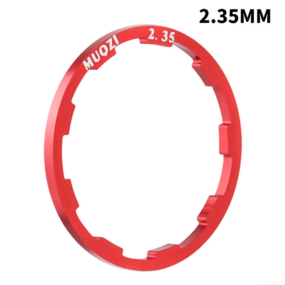 3 Cassette Flywheel Washer Hub Spacer Grooved Gasket For 2mm