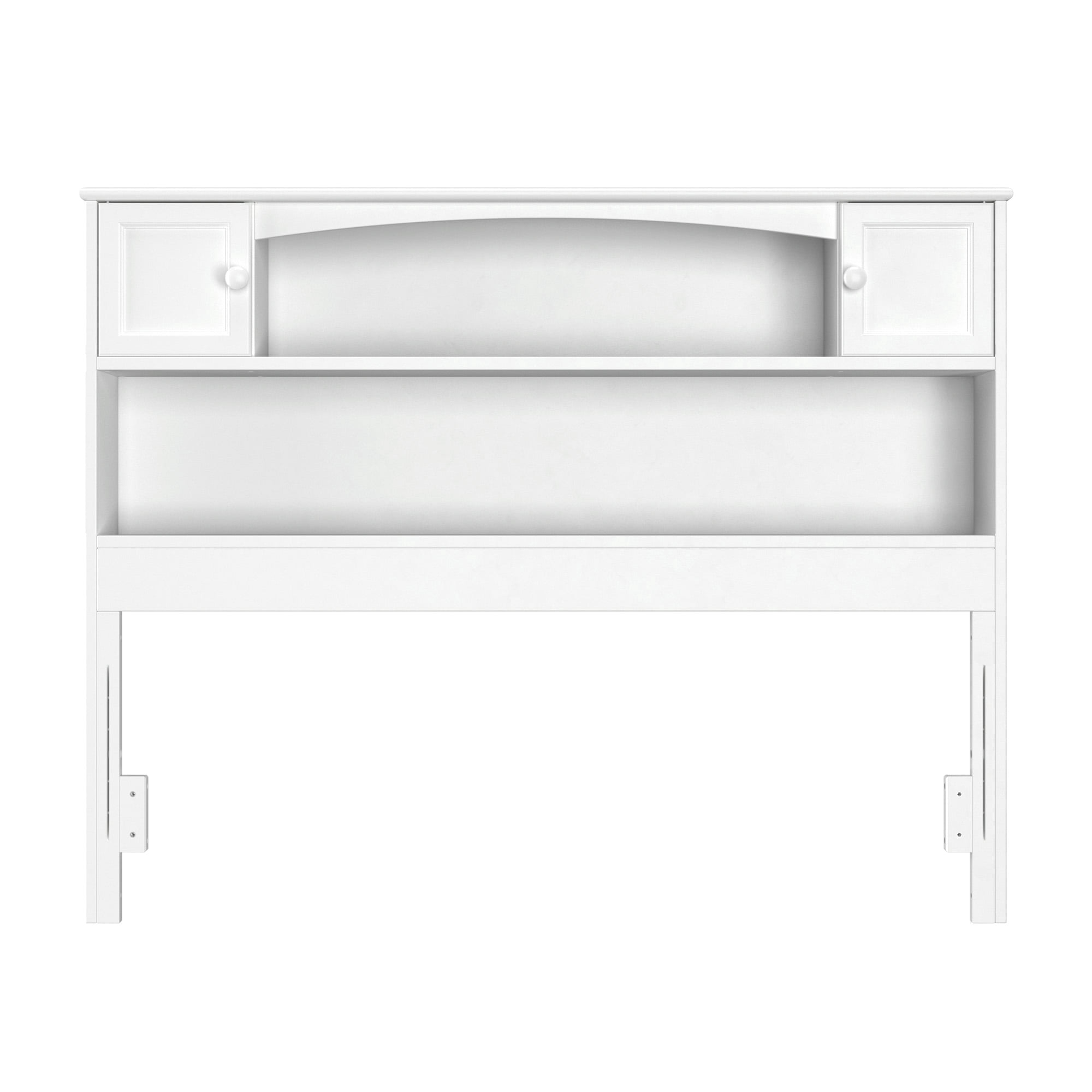 AFI Newport Full Bookcase Headboard, White