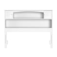 thumbnail image 4 of AFI Newport Full Bookcase Headboard, White, 4 of 7