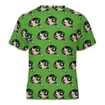 thumbnail image 5 of The Powerpuff Girls Kids Short Sleeve Tee Shirt Novelty Crewneck T-Shirts Unisex Summer Blouse Tops for Boys Girls 100CM, 5 of 8