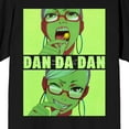 thumbnail image 2 of Dandadan Seiko Ayase Adult Black Crew Neck Short Sleeve Tee - 3XL, 2 of 4