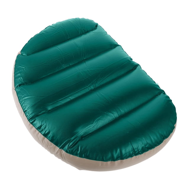 OUNONA Inflatable Kayak Seat Pad with Waterproof PVC Material Comfortable Support for Outdoor Camping and Fishing