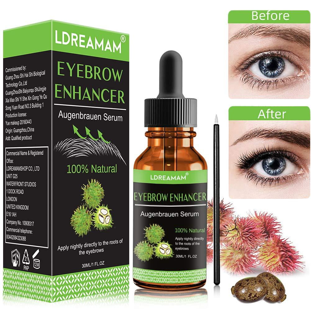 Eyebrow Serum,EyeBrow Enhancing Serum,Eyebrow Growth Serum ...