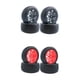 thumbnail image 1 of 1/10 Ruedas Neumáticos Aptos Para HSP 94166 94107 Modelo Piezas De Actualización Rojo+1/10 Ruedas Neumáticos Para HSP 94166 94107 Modelo Piezas De SM SunniMix none, 1 of 5