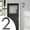 #4-Black【1* House Number Set】, variant on Modern Floating House Number, Acrylic Digital Display Door Sign, Home Office Address Plaque Enhancement, Traditional Mailbox Wall Mounted Organizational Solution, AESTIVO