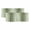 Seaweed green, variant on 2 Panels Sage Green Ombre Valance for Windows, Farmhouse Green Gradient Modern Art Light Filtering Kitchen Curtains, Rod Pocket Window Treatment Curtain Valances for Living Room Bedroom, 42"x12"