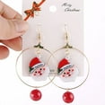 thumbnail image 2 of Yoyauz Christmas Earrings for Women Christmas Tree Earrings - Colorful Acrylic Christmas Holiday Pendant Earrings Great Christmas Gift Holiday Gifts, 2 of 2