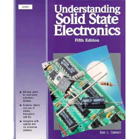 Pre-Owned Understanding Solid State Electronics (Paperback) 0136490883 9780136490883