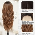 thumbnail image 5 of European Women's High Temperature Silk Large Long Curly Hair Wig with Headband, 5 of 7