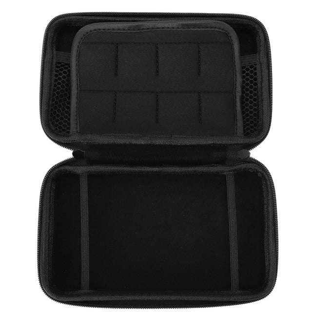 Étui de Transport pour 3DS pour New 3DS TG pour New 2DS TG, Coque Rigide de Protection Étui de Voyage pour Super Edition pour New 2DS TG avec Poche Intérieure à 8 Emplacements de Jeu