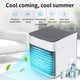 thumbnail image 2 of Mini Aire Acondicionado Portátil Tamytoys ULTRA7LED Ventilador Aire Frio con agua 3 velocidades 7 luz led, 2 of 6