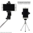 thumbnail image 4 of LS Photography 360 Rotation Smartphone Mount Adapter Connector for Tripod and Selfie Stick, WMT1319, 4 of 7