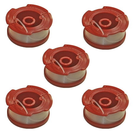 5pk trimmer spool decker replacement pack