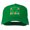 Kelly, variant on St Patrick's Day Clover Leaf Embroidered Cap - Navy OSFM
