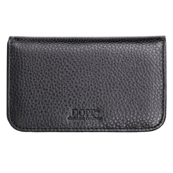 Dopp Women's Pik-Me-Up Snap Card Case, Black
