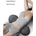 thumbnail image 3 of 2026 Triple Fusion Back Massager - 3-in-1 Traction, Masajeador de Triple Fusion, Vibration & Heat Therapy for Pain Relief in Neck, Shoulder, Lower Backs & Sciatica, Adjustable Lumbar Support Pillow, 3 of 7