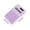 Purple, variant on 8 Digits LCD Display Mini Pocket Calculator, Sensitive Button Handheld Computing Tool, Compact Device for Home Office Business Trip Daily Financial Data Calculation, White