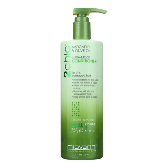 Giovanni 2chic Avocado and Olive Oil Ultra-Moist Conditioner 24 Fluid Ounces