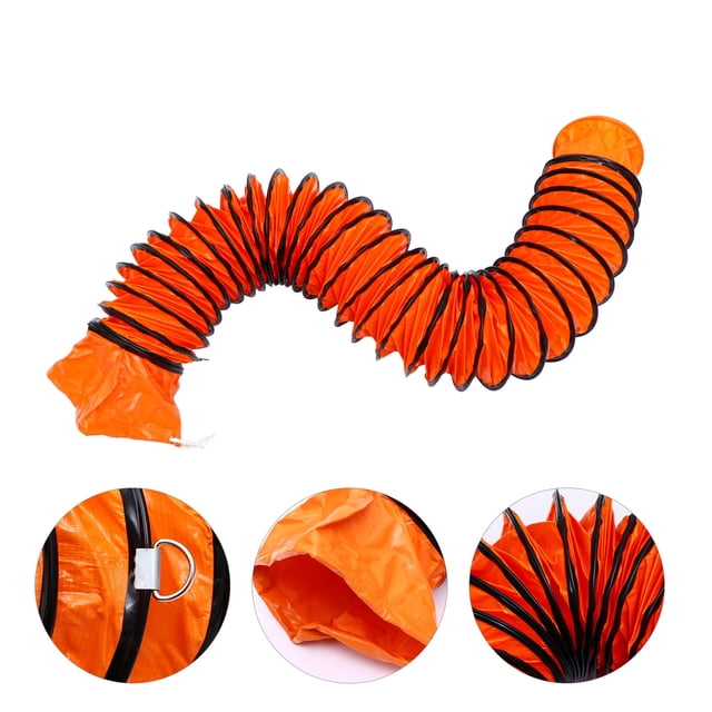 Phenofice 1pc Flexible Exhaust Vent Hose Durable Duct For Utility Blower Fans And Extendable Design