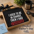thumbnail image 4 of Funny Dad T-Shirt I Used To Be In Charge Then I Had A Daughter – Father's Day Gift Tee S-4XL, 4 of 9