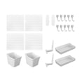thumbnail image 4 of Kit de combinación DYNWAVEMX Organizador de pared Tablero perforado, 4 of 8