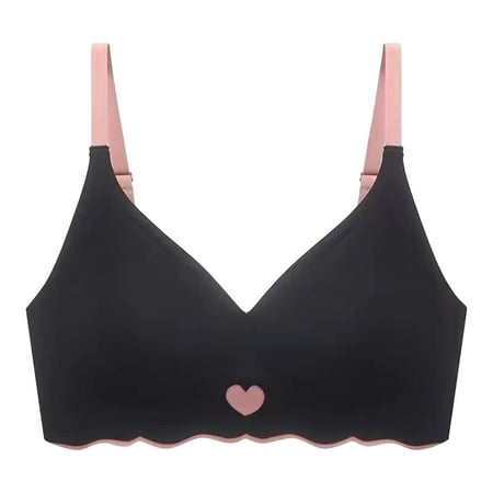 

Youmylove Women Bra Brassiere Comfortable Bralette Back Button Shaping Cup Adjustable Shoulder Strap Large Size Underwire Bra