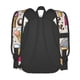 thumbnail image 4 of Disketp Ice Cream Mochila Escolar de Gran Capacidad y Peso Ligero, Mochila de Viaje Ideal para Escuela, Trabajo y Uso Diario, Cómoda y con Estilo, 4 of 8