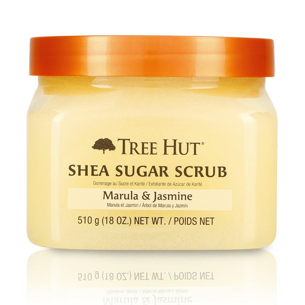 Tree Hut Shea Sugar Scrub Marula & Jasmine, 18 oz