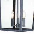 thumbnail image 5 of BEL-A8063-GE Crystorama Lighting Belmont - 3 Light Outdoor Wall Mount, 5 of 8