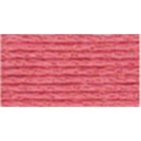 UPC: 0077540272020 | DMC Six-Strand Medium Salmon Embroidery Cotton Yarn 8.7 Yd. 12 Count