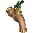 thumbnail image 1 of Conector de manguera macho Valve ARROWHEAD de latón de 3/4 pulgadas, 1 of 1