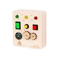 thumbnail image 1 of Milaget LED Busy Board Electronic Educational Toy Busy Board with LED Light A, 1 of 9
