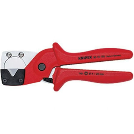 UPC: 0843221027735 | KNIPEX Tools 90 10 185 Pneumatic Hose Cutter